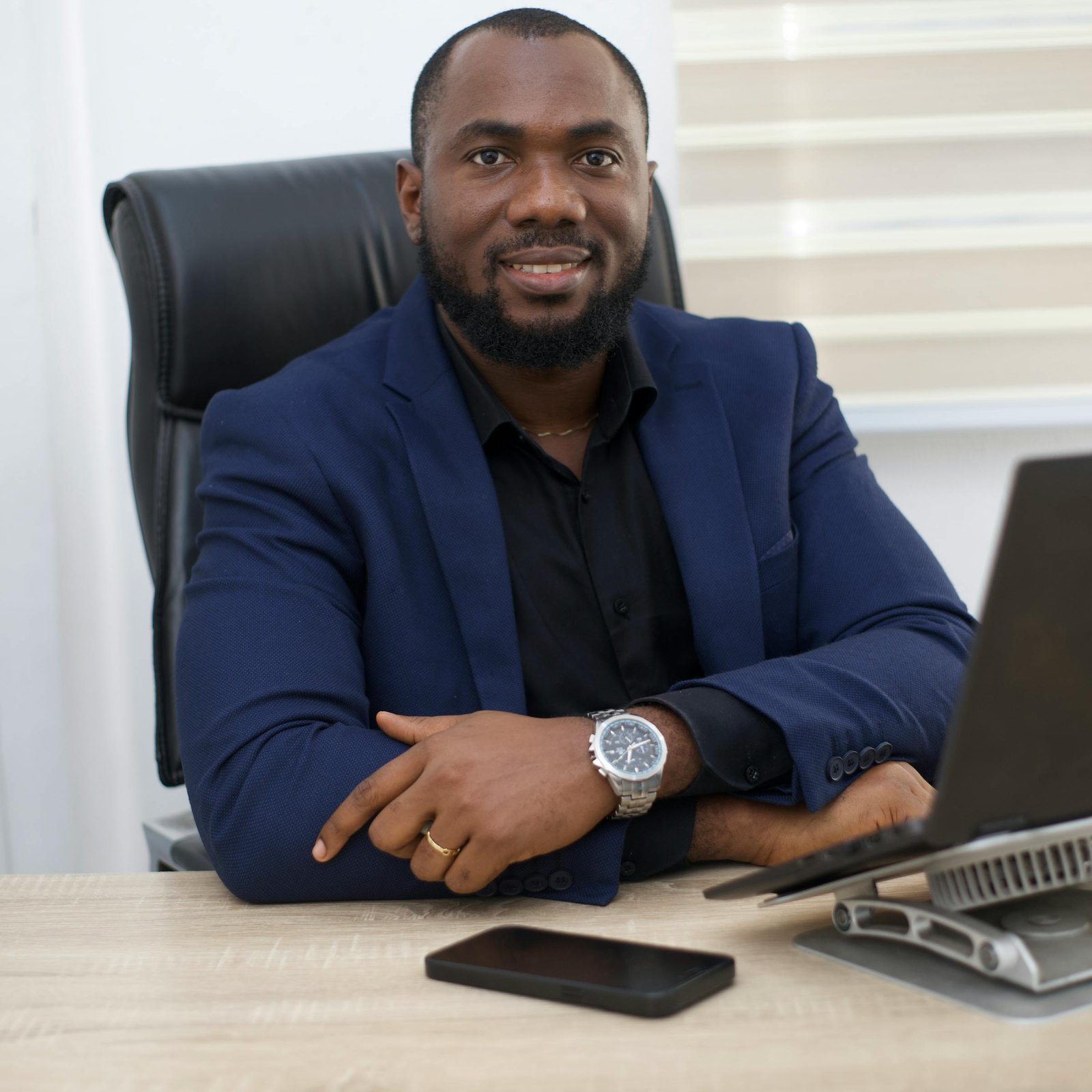 Professionnel africain en finance